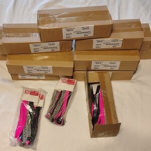 Pink Black Leapord Headwraps 3 Packs Full Case Of 12 Boxes 12 Packs Per Box 432